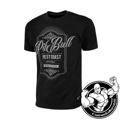 Koszulka Męska BEER Black - Pit Bull West Coast